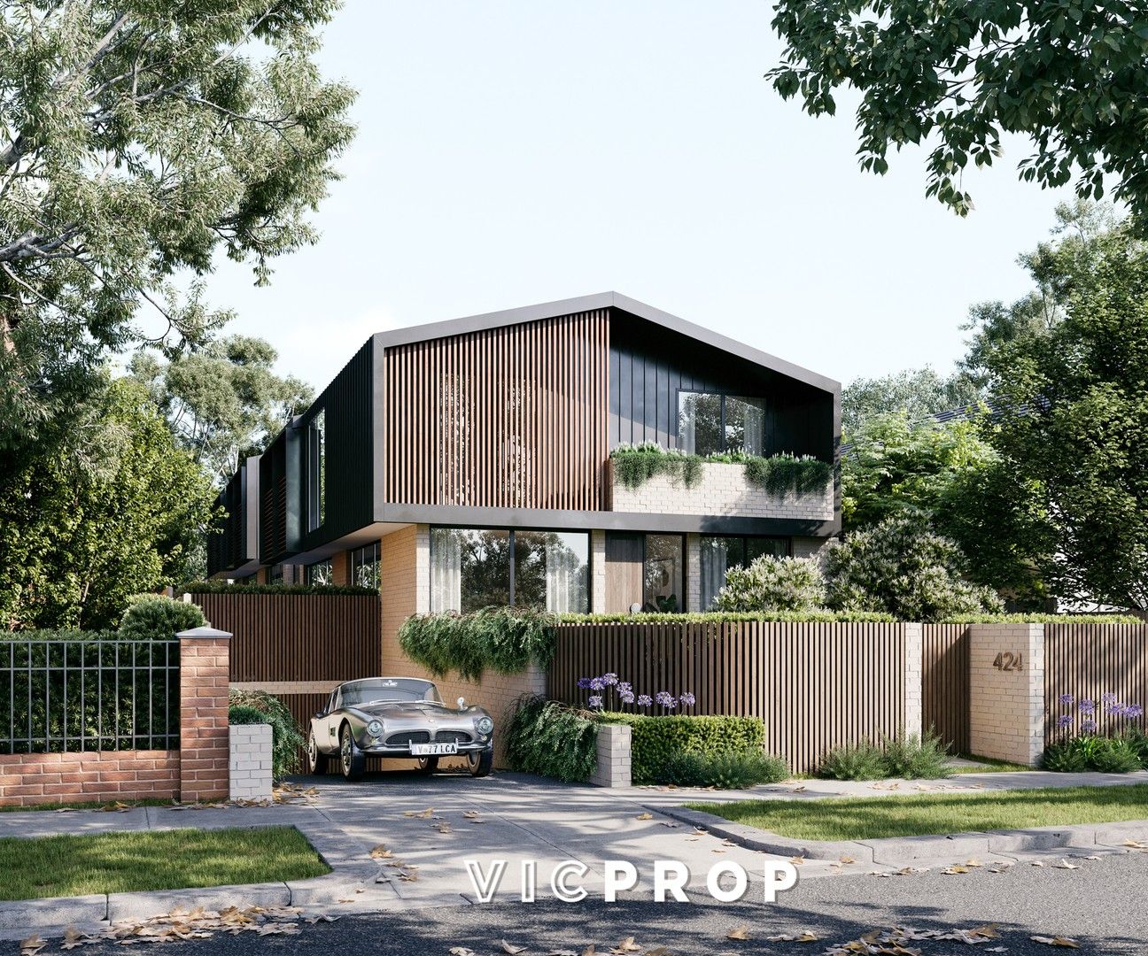 3 bedrooms Townhouse in 2/424 Tooronga Road HAWTHORN EAST VIC, 3123