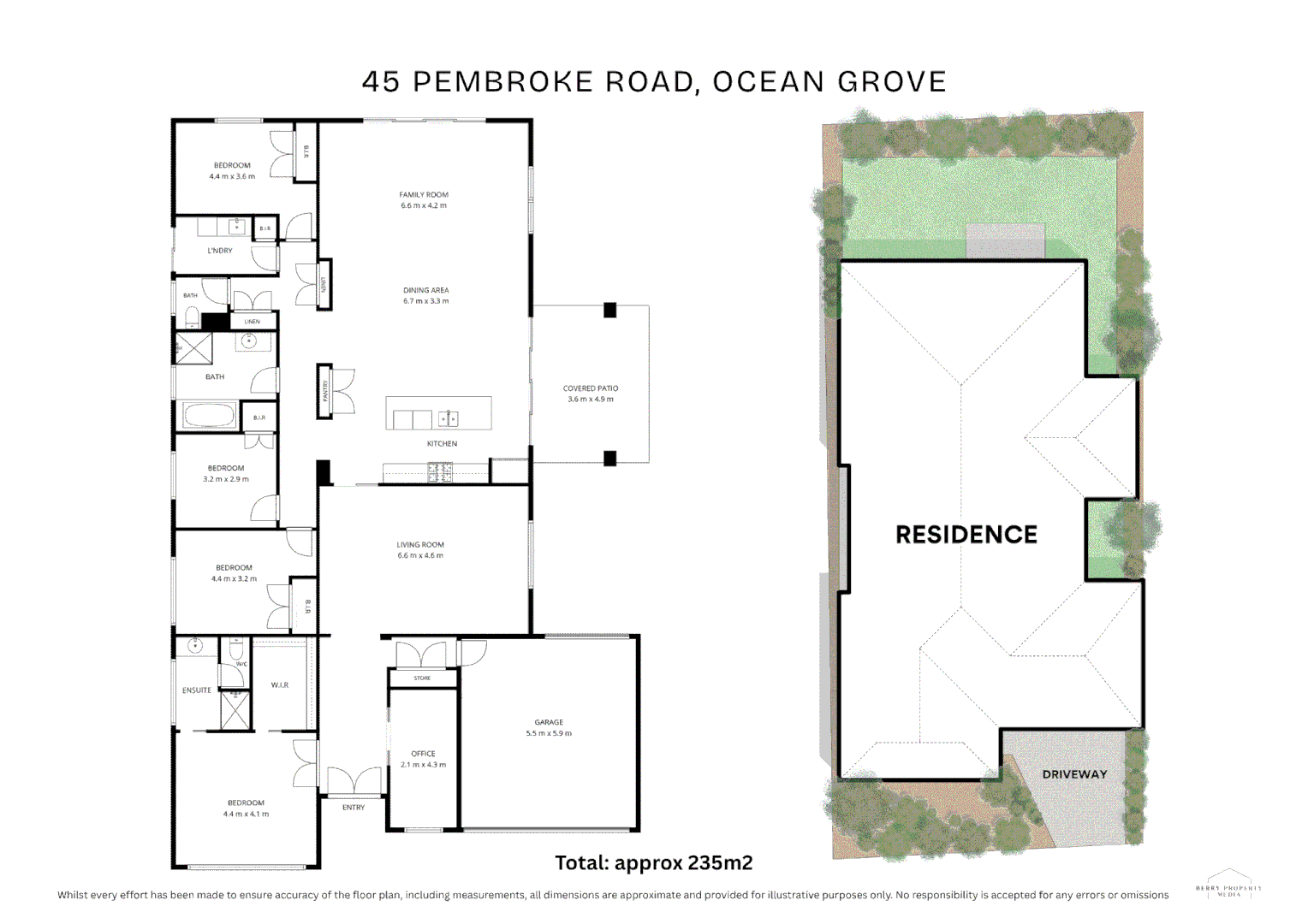 45 Pembroke Road, Ocean Grove VIC 3226 | Domain