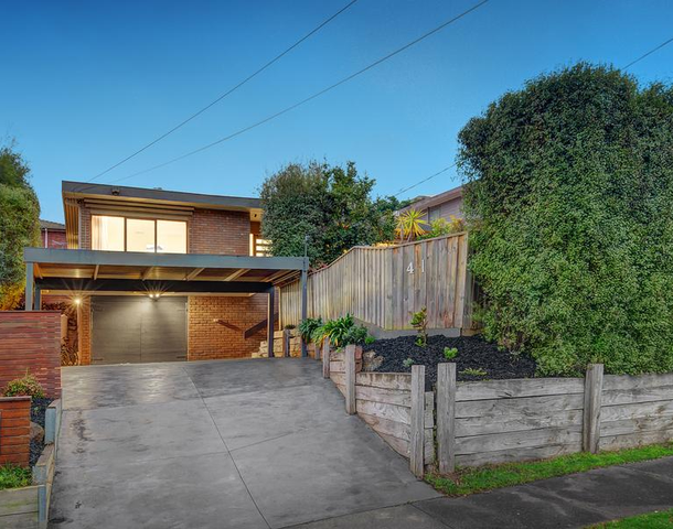 41 Dellfield Drive, Templestowe Lower VIC 3107