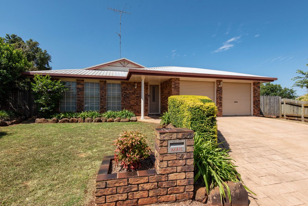 4 Ware Court, Darling Heights QLD 4350