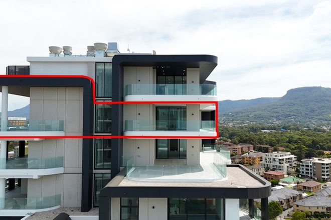 Picture of 1501/16 Belmore Street, WOLLONGONG NSW 2500