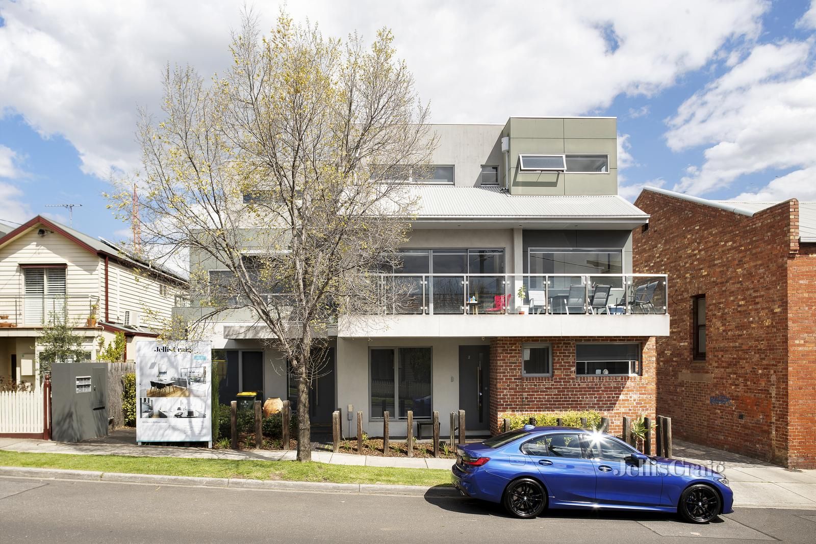 2 bedrooms Townhouse in 4/47 Roxburgh Street ASCOT VALE VIC, 3032