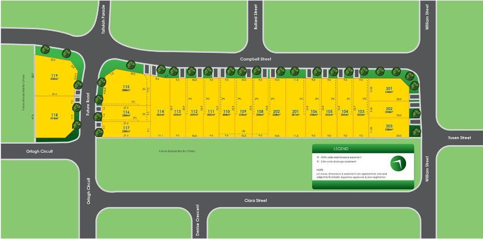 4 bedrooms New House & Land in 22 Campbell Street GRANTHAM FARM NSW, 2765