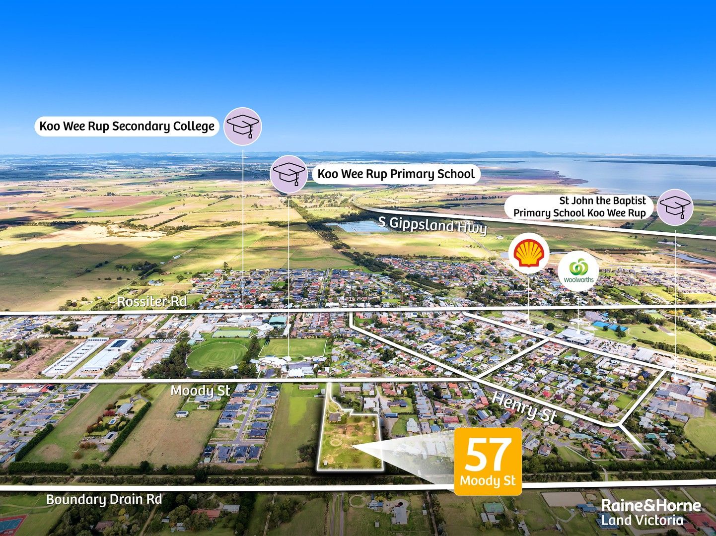 57 Moody Street, Koo Wee Rup VIC 3981 Domain