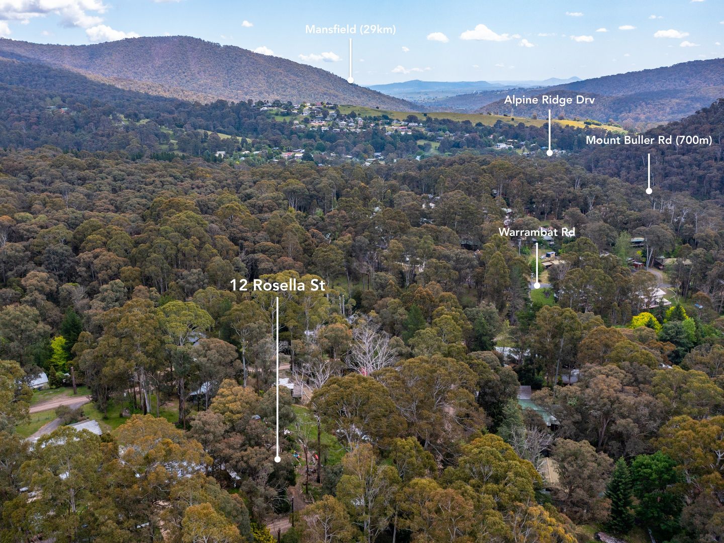 12 Rosella Street, Sawmill Settlement VIC 3723, Image 1