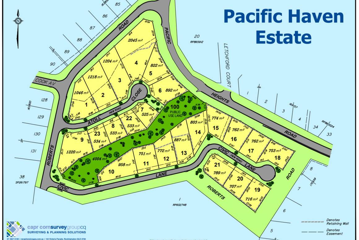 Picture of Lot 14 Pacific Haven, PACIFIC HEIGHTS QLD 4703