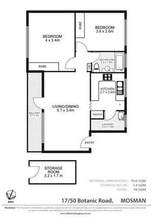 Additional image 12 of 00/50 Botanic Road, Mosman NSW 2088