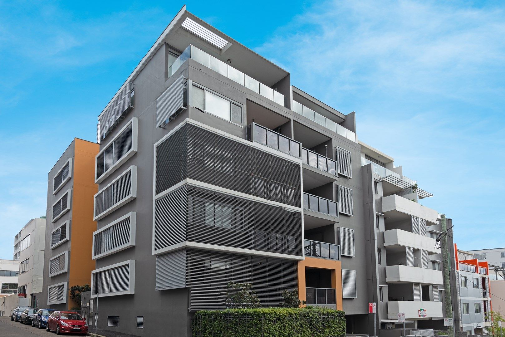 2 bedrooms Apartment / Unit / Flat in 4/23-25 Larkin Street CAMPERDOWN NSW, 2050