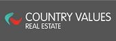 Logo for Country Values Real Estate