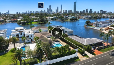 Picture of 129 Monaco Street, BROADBEACH WATERS QLD 4218