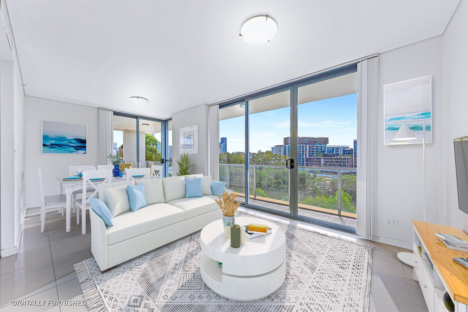 2 bedrooms Apartment / Unit / Flat in 403/6 River Rd West PARRAMATTA NSW, 2150