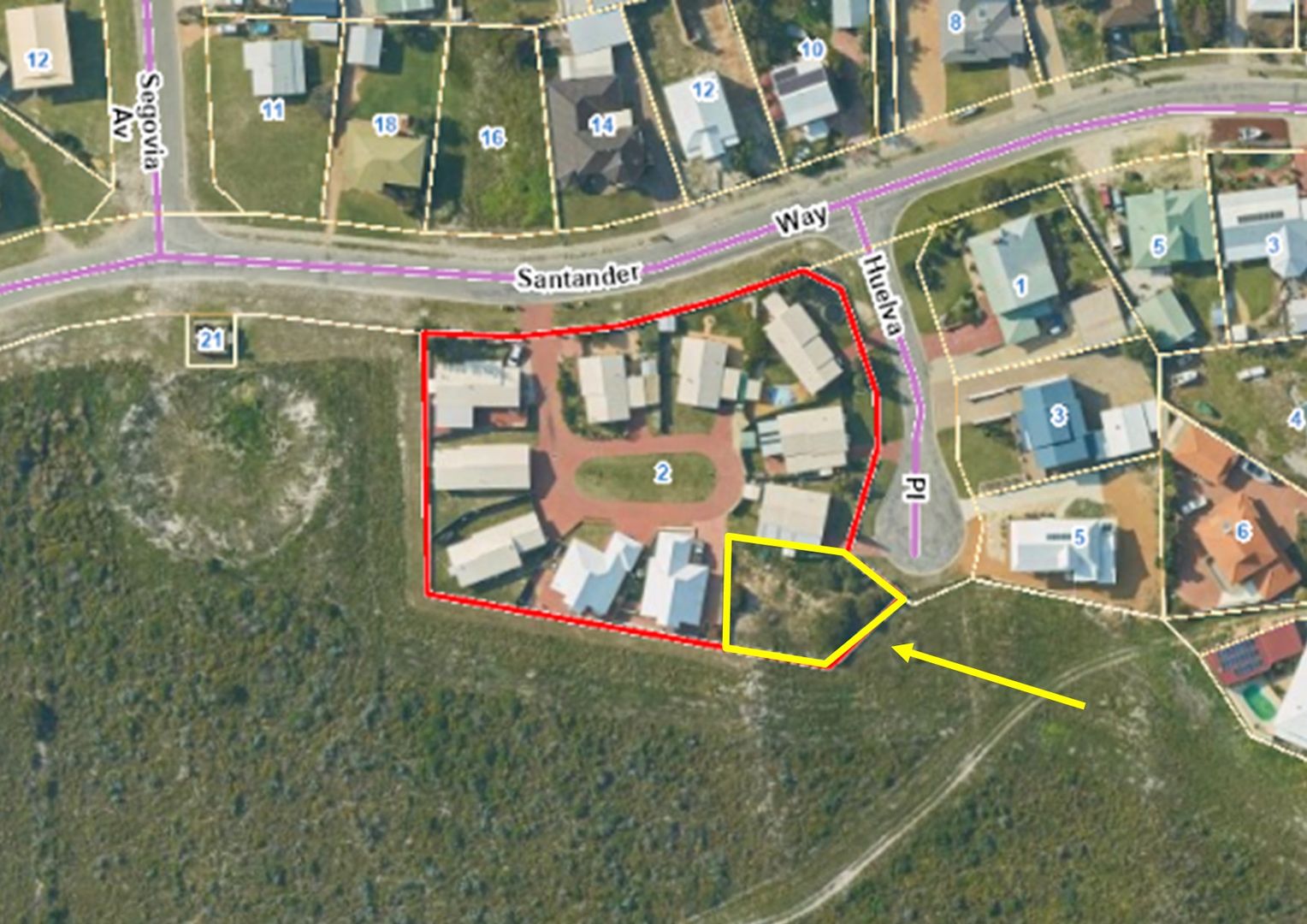 Lot 6/2 Huelva Place, Cervantes WA 6511, Image 2