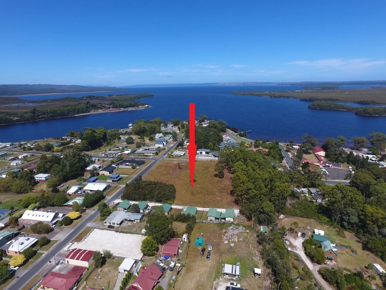 Vacant land in 1624966 Innes Street East, STRAHAN TAS, 7468