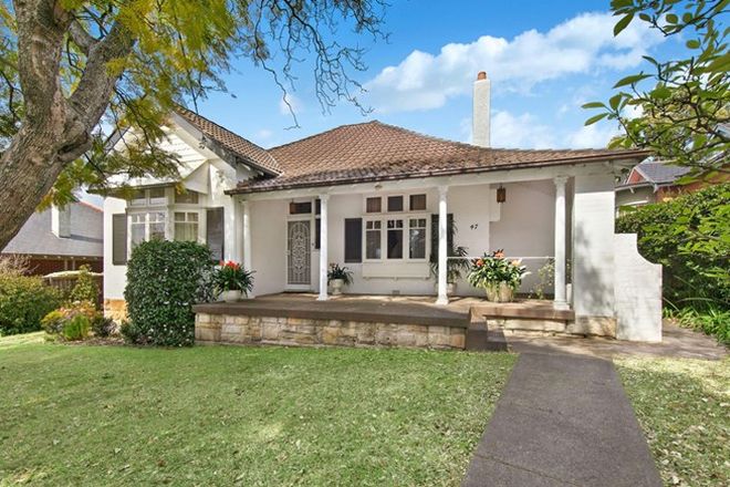Picture of 47 Clanville Road, ROSEVILLE NSW 2069