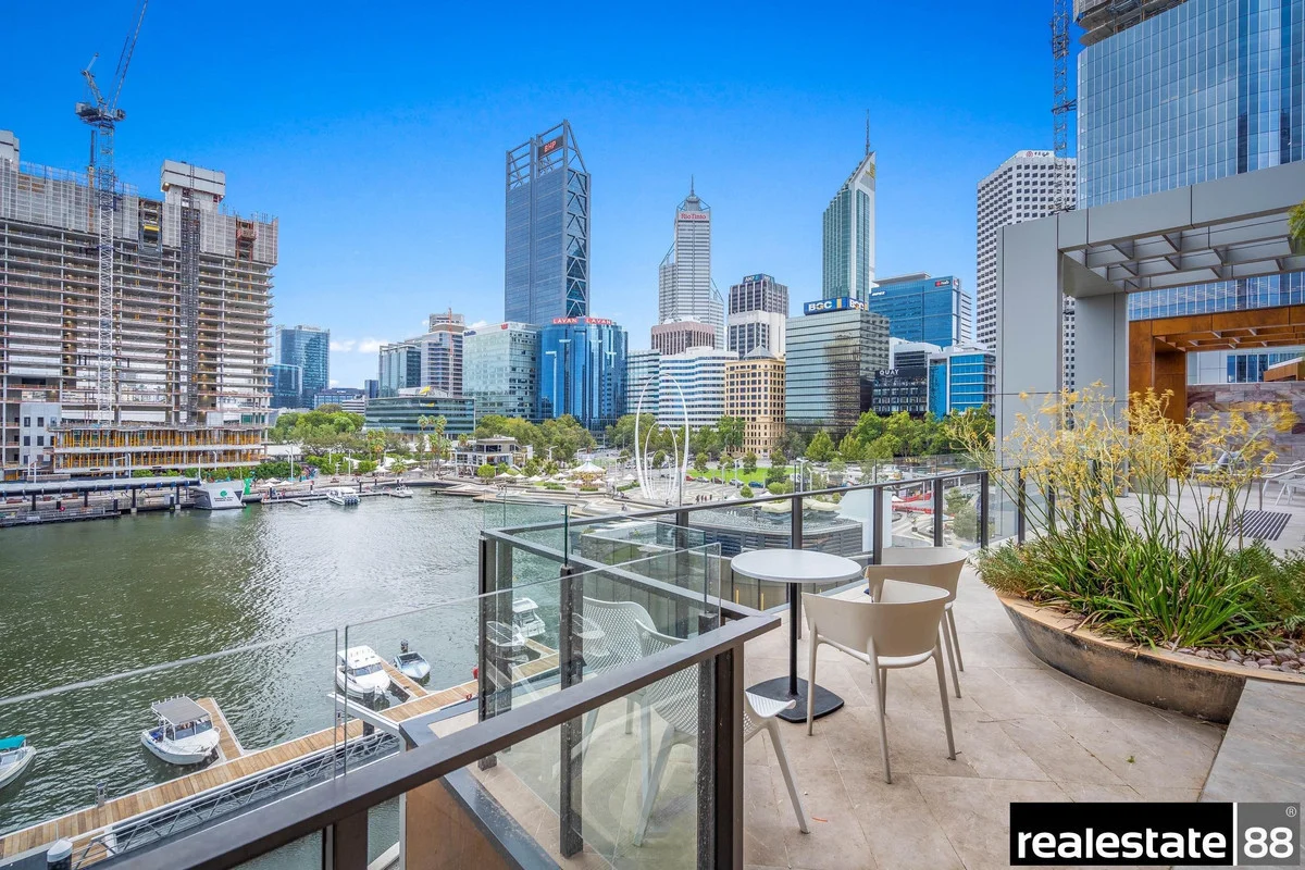 Additional image 22 of 2203/11 Barrack Square, Perth WA 6000