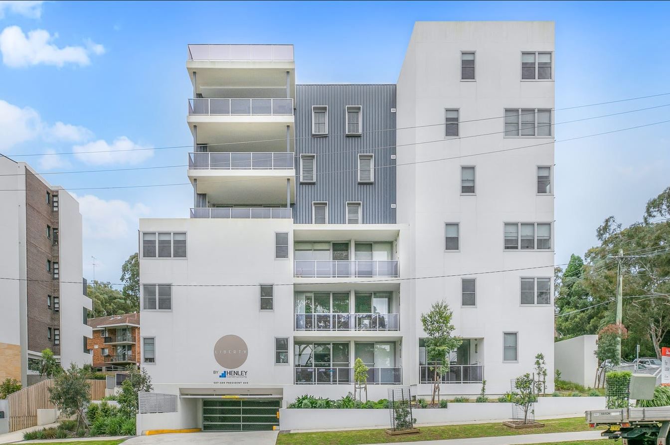 1 bedrooms Apartment / Unit / Flat in 102/507 President Avenue SUTHERLAND NSW, 2232