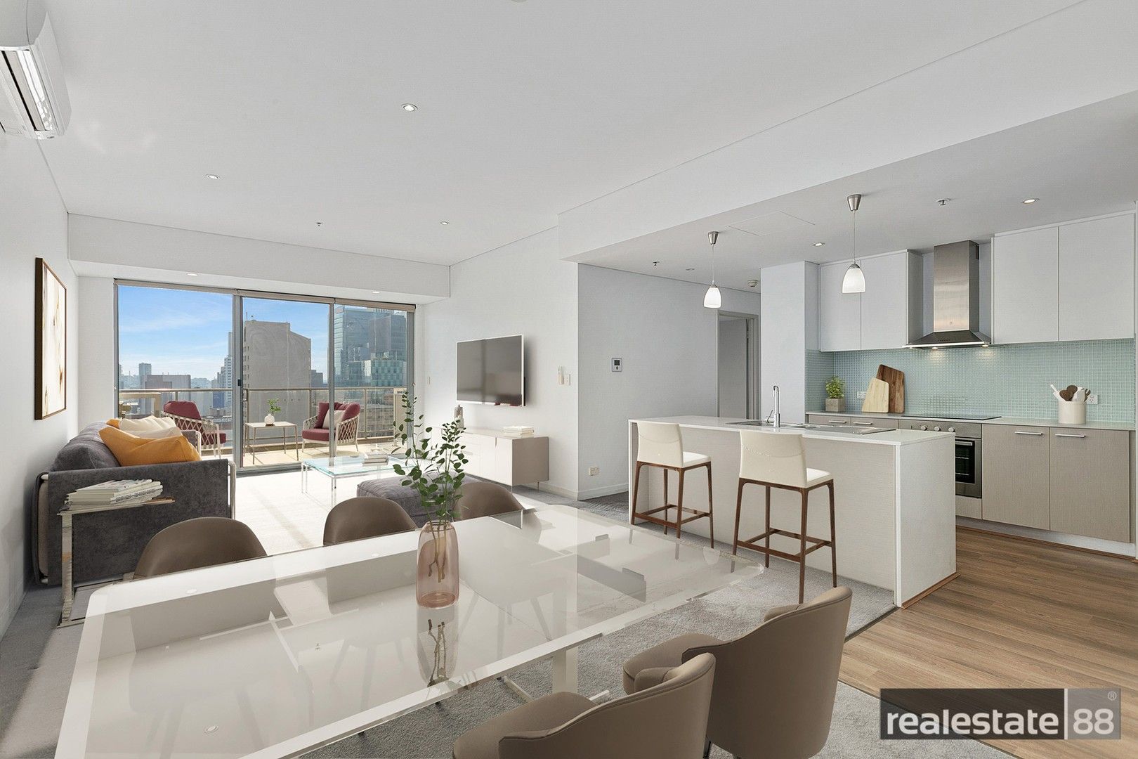 2 bedrooms Apartment / Unit / Flat in 66/580 Hay Street PERTH WA, 6000