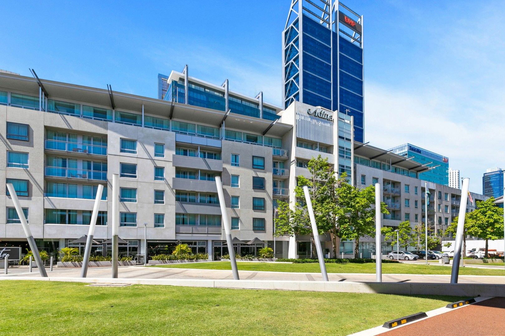 1 bedrooms Apartment / Unit / Flat in 90/33 Mounts Bay Road PERTH WA, 6000
