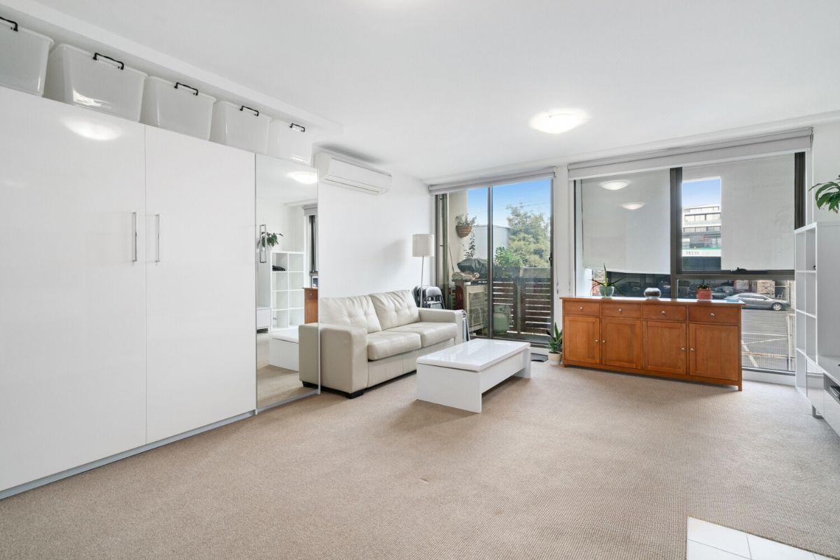 1 bedrooms Studio in 102/300 Young Street FITZROY VIC, 3065