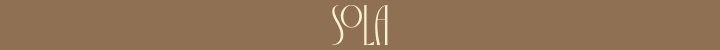 Branding for Sola