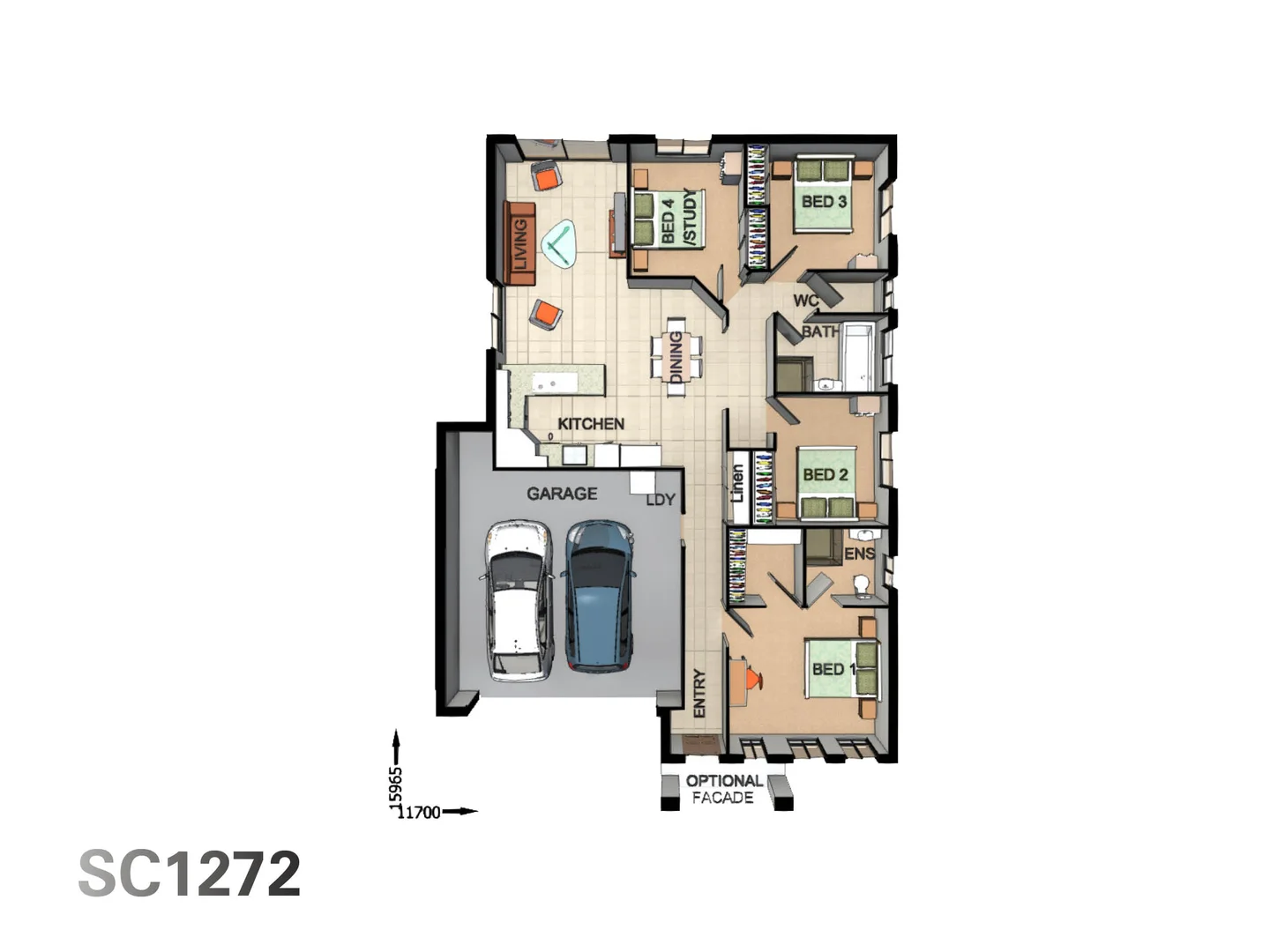 Additional image 2 of Lot 186 Bunyeroo St, Yarrabilba QLD 4207