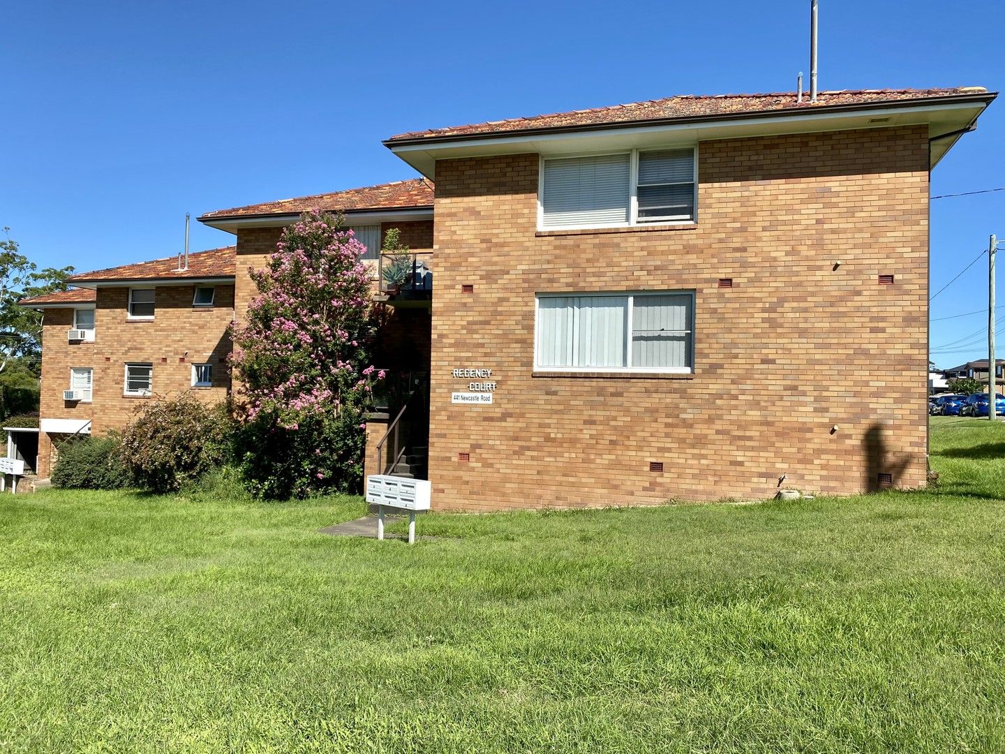 2 bedrooms Apartment / Unit / Flat in 3/441 Newcastle Road LAMBTON NSW, 2299