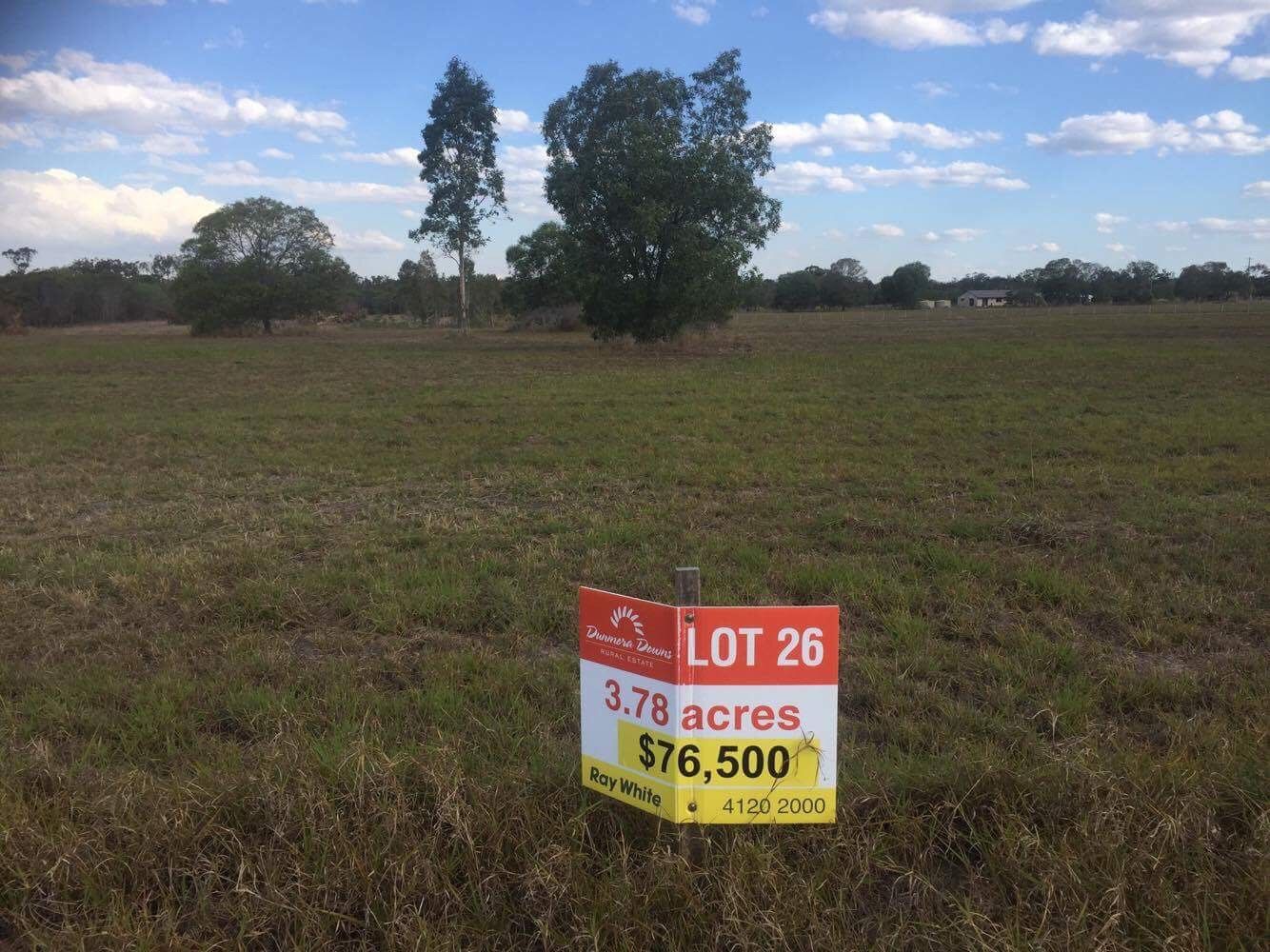 Lot 26 Wallum Froglet Court, Dunmora QLD 4650, Image 1