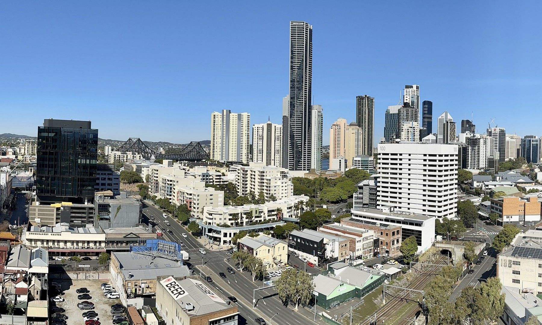 2 bedrooms Apartment / Unit / Flat in 1906/179 Alfred St FORTITUDE VALLEY QLD, 4006