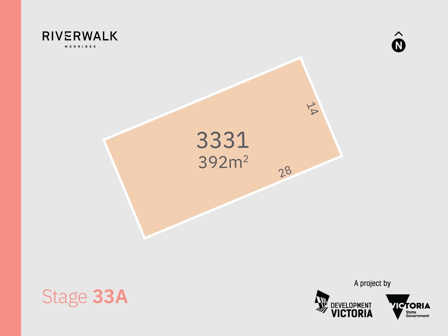Vacant land in Lot 3331 (Riverwalk) Breezy Circuit, WERRIBEE VIC, 3030