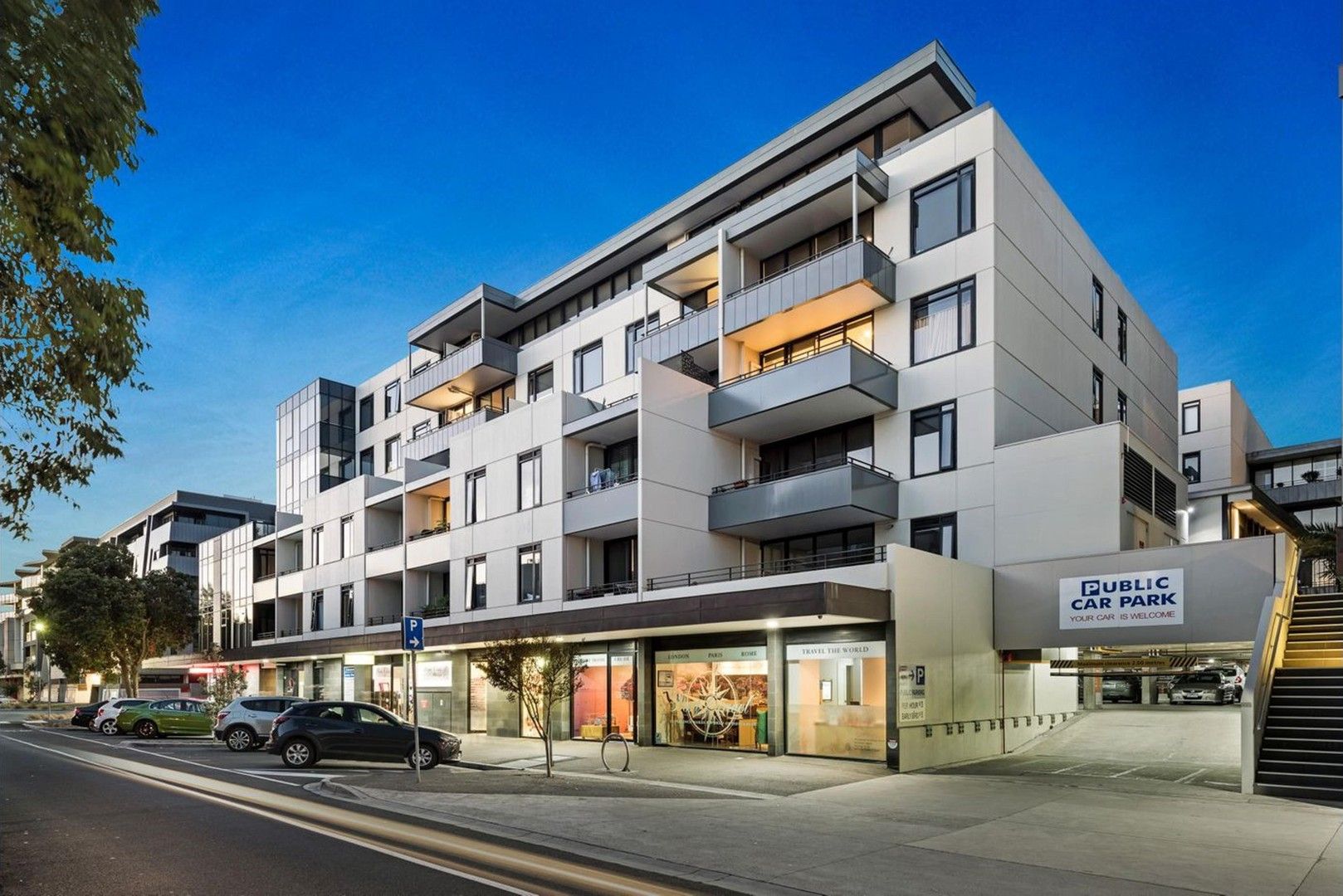 1 bedrooms Apartment / Unit / Flat in C410/166 Rouse Street PORT MELBOURNE VIC, 3207