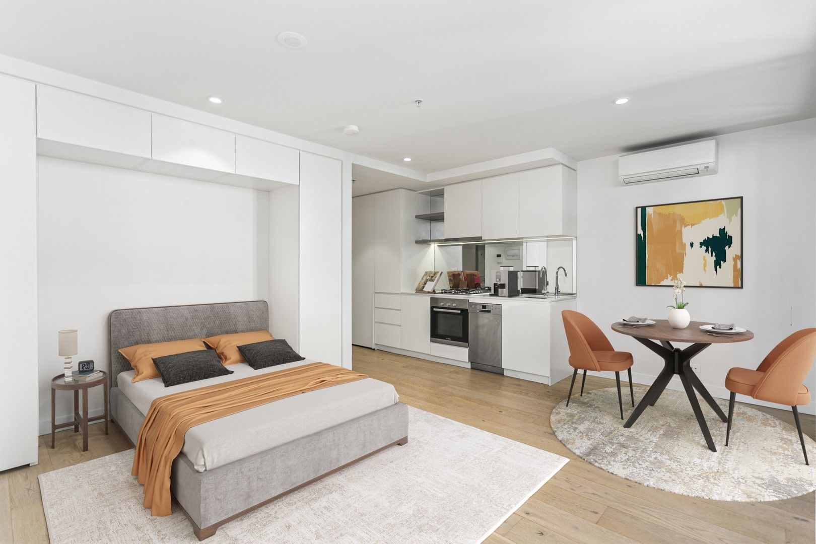 Studio in 508/130 Dudley Street, WEST MELBOURNE VIC, 3003