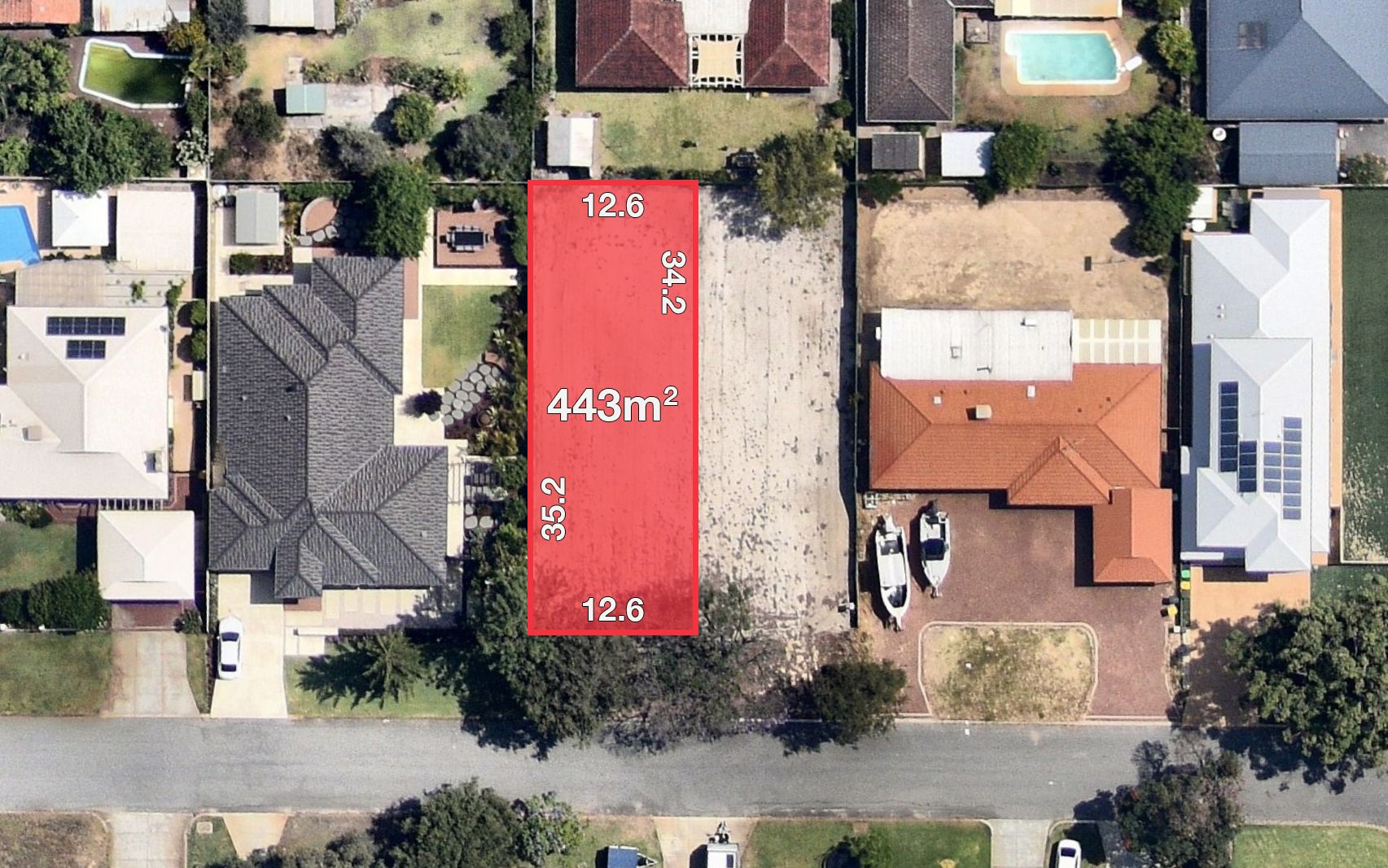 Vacant land in 8A Passmore Street, ROSSMOYNE WA, 6148