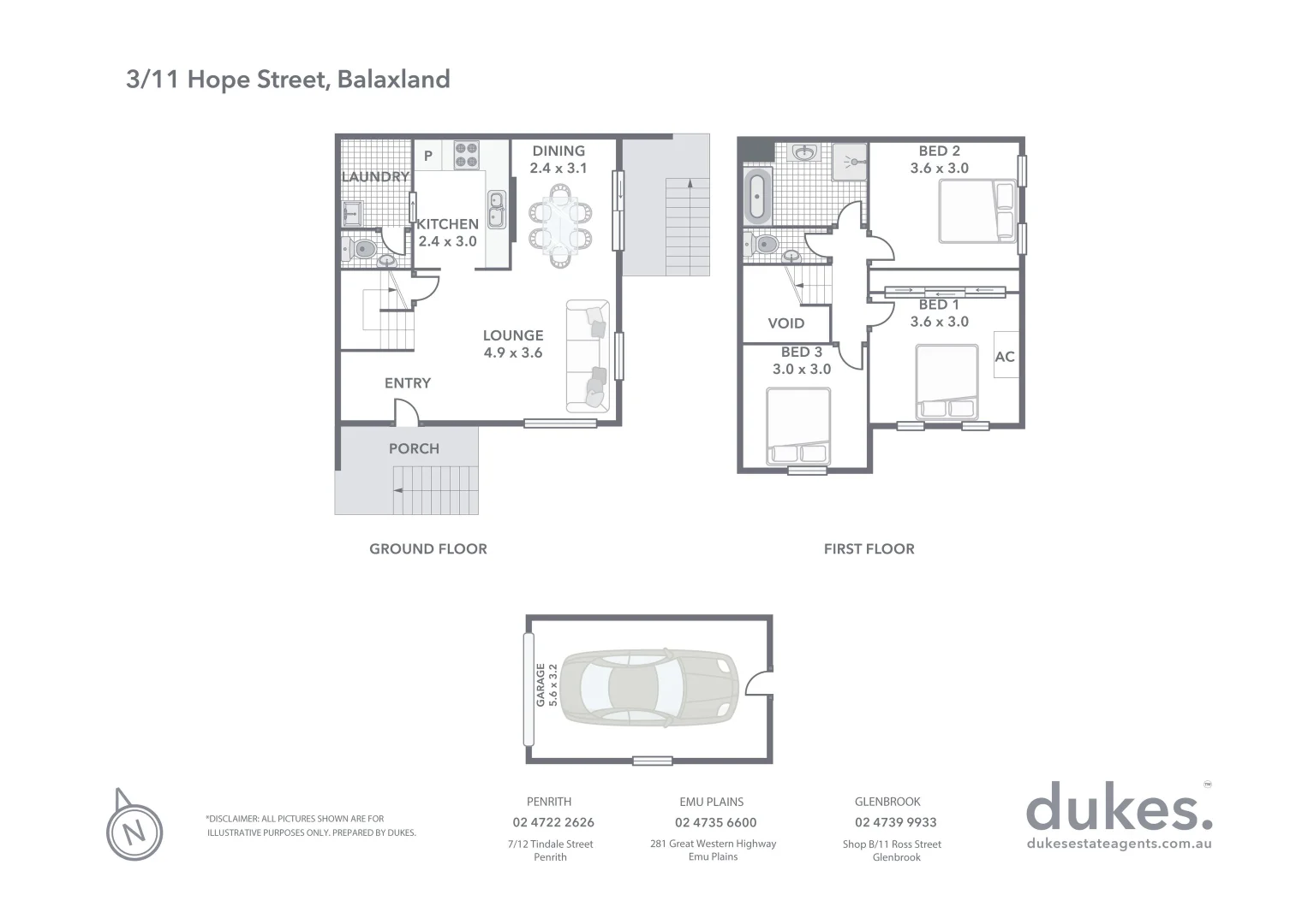 Additional image 17 of 3/11 Hope Street, Blaxland NSW 2774