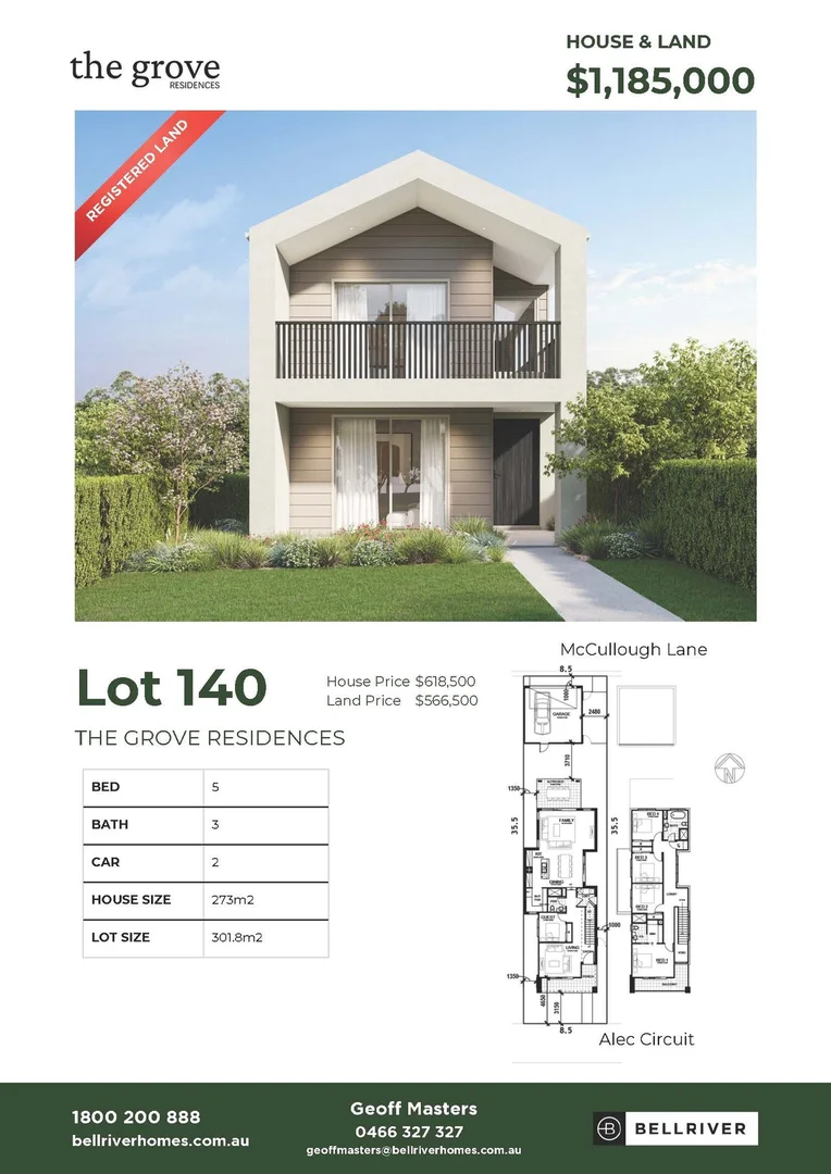Additional image 13 of Lot 140 Alec Circuit, Marian's Mana Estate, Oran Park NSW 2570
