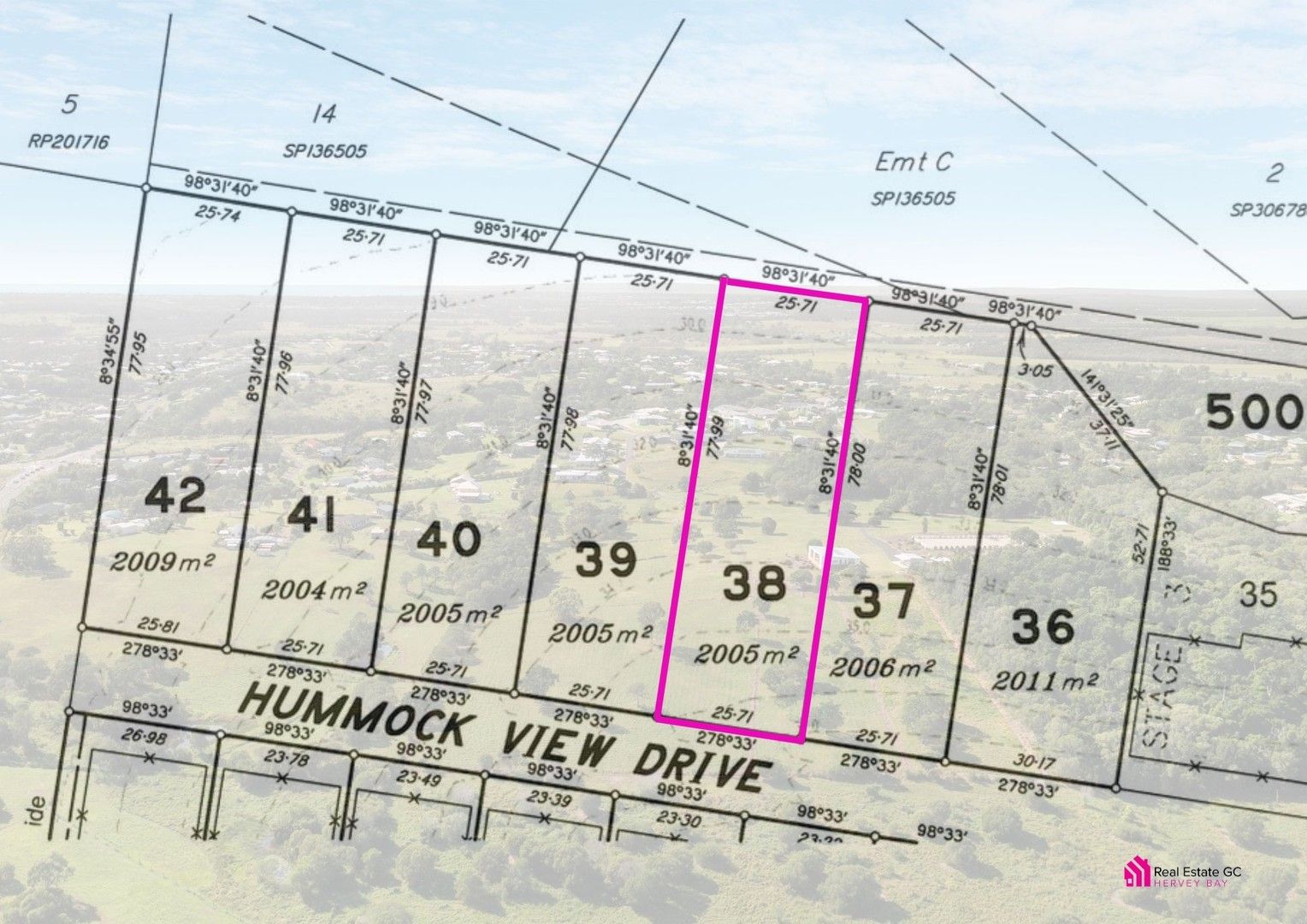 Lot 38 Hummock View Drive, Craignish QLD 4655, Image 0