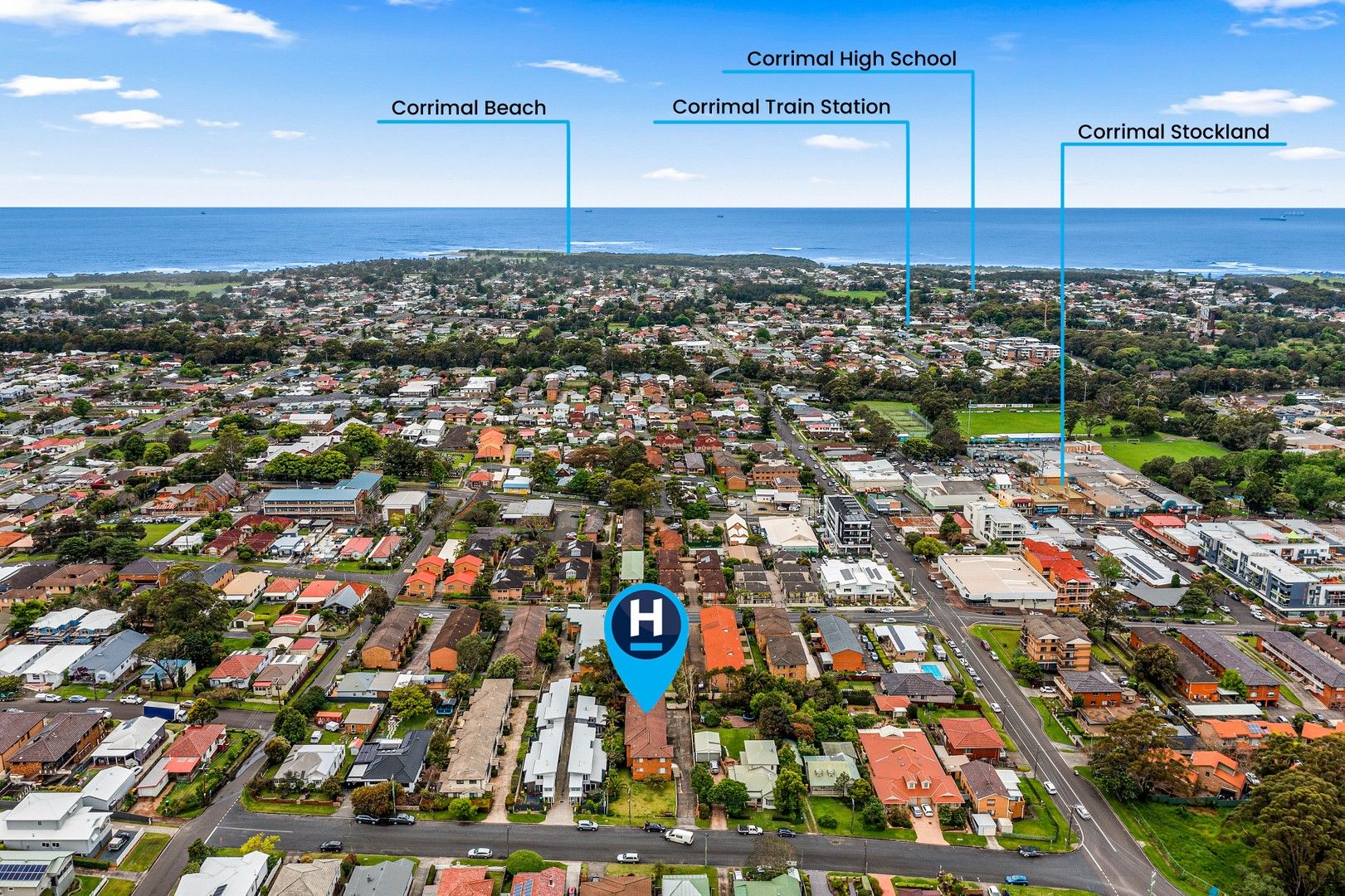 2 bedrooms Apartment / Unit / Flat in 5/10 Thomas Street CORRIMAL NSW, 2518