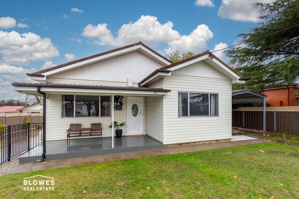 3 bedrooms House in 189 Dalton Street ORANGE NSW, 2800