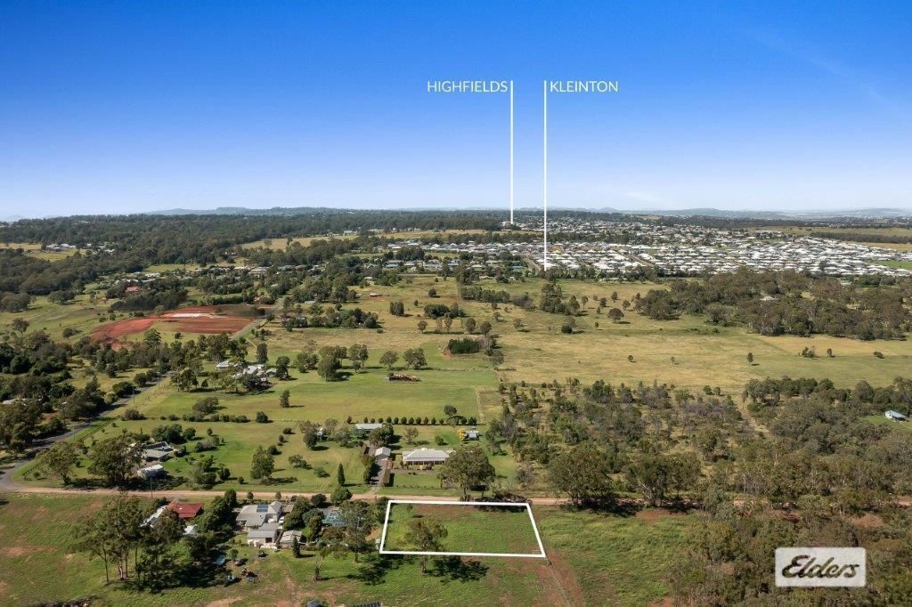 Vacant land in Lot 802 Brazier Road, KLEINTON QLD, 4352