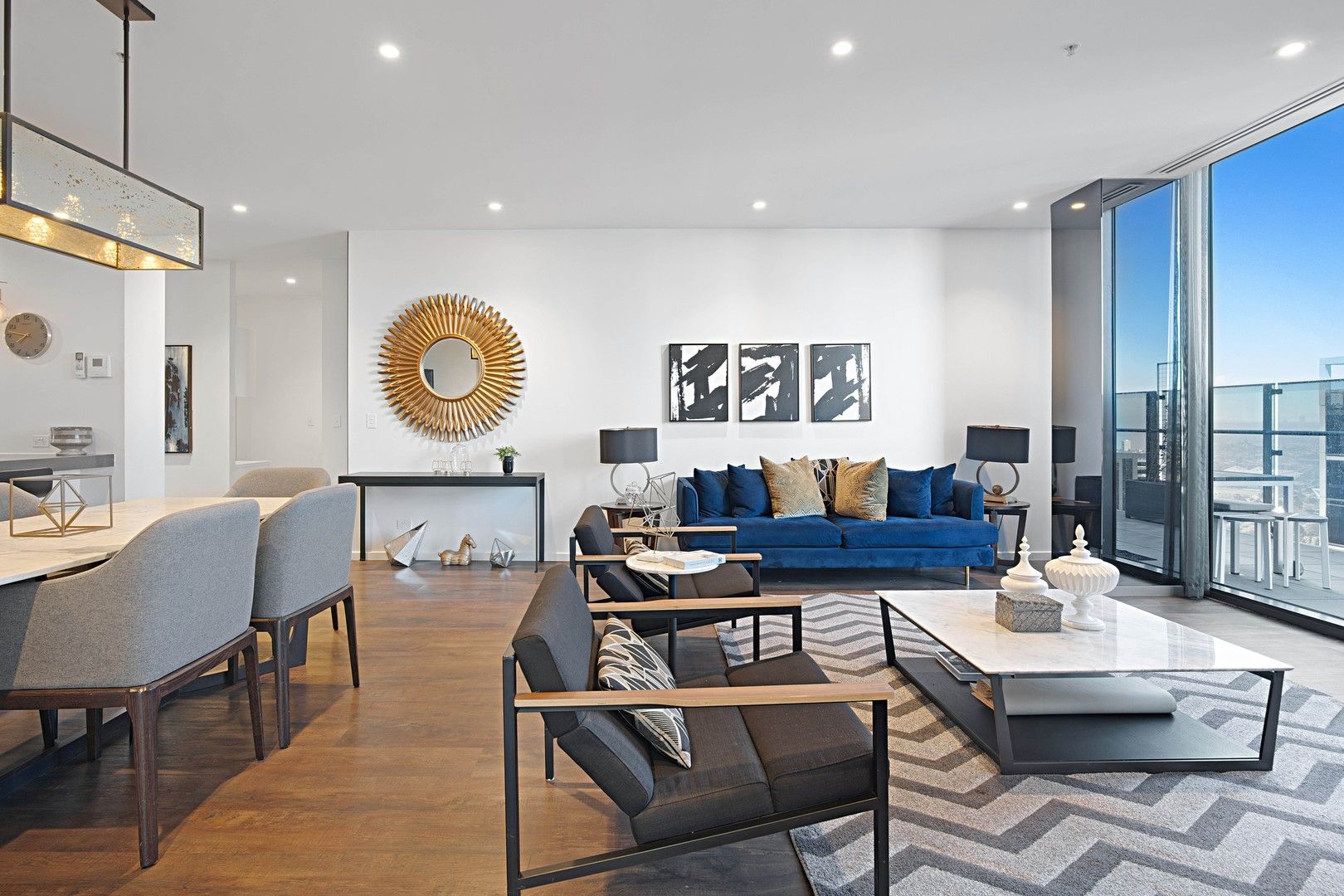 3 bedrooms Apartment / Unit / Flat in 4110/151 City Road SOUTHBANK VIC, 3006