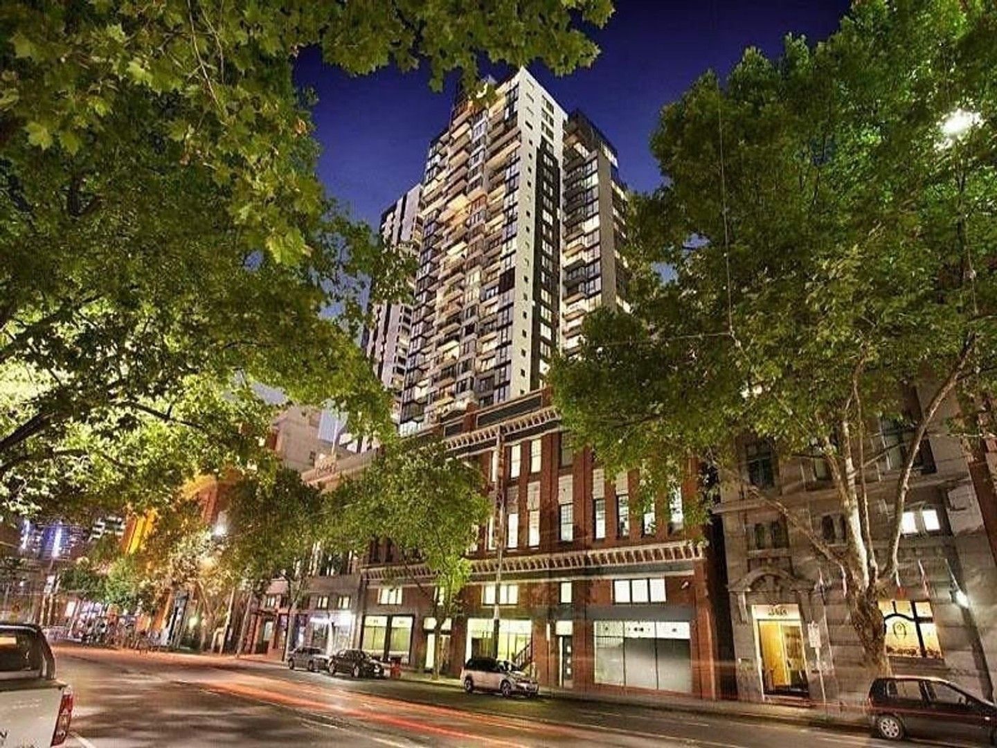 2 bedrooms Apartment / Unit / Flat in 2611/668 Bourke Street MELBOURNE VIC, 3000