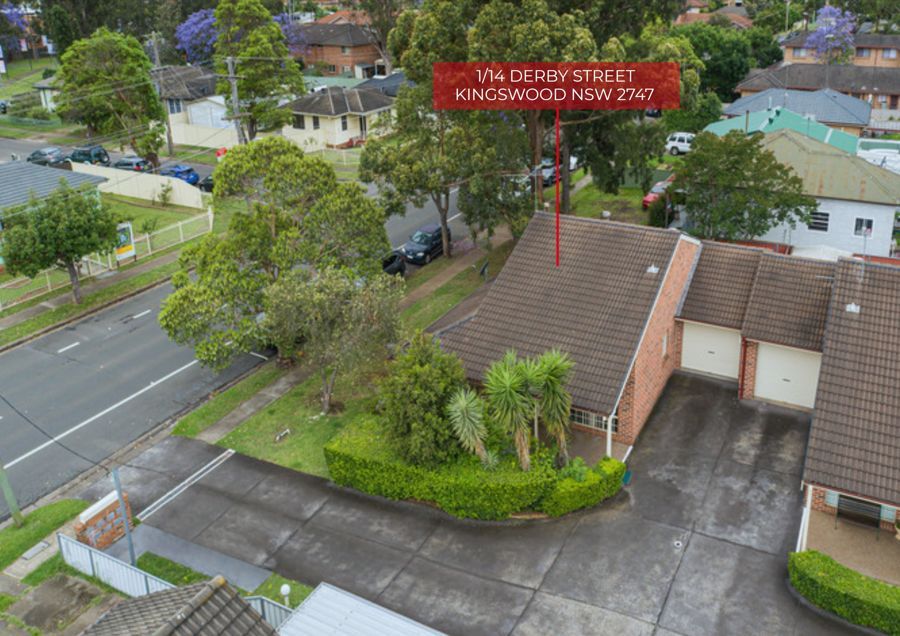 1/14 DERBY STREET, Kingswood NSW 2747, Image 1