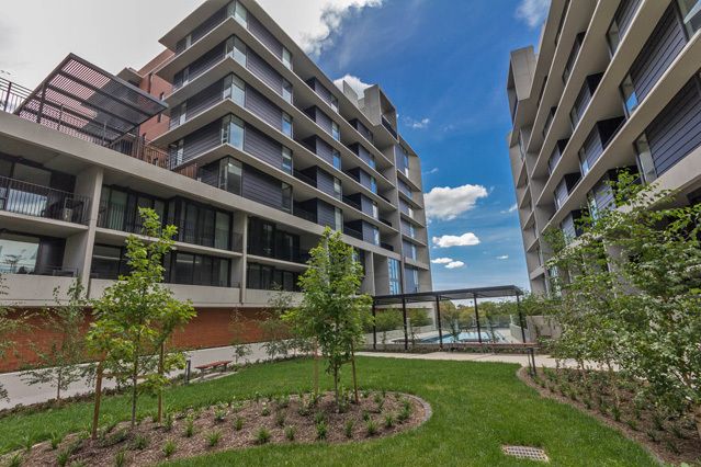 2 bedrooms Apartment / Unit / Flat in Level 5, 105/8 Veryard Lane BELCONNEN ACT, 2617