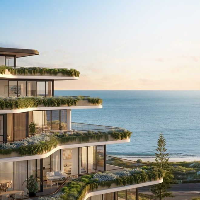 Picture of 601/130 West Coast Drive, Sorrento