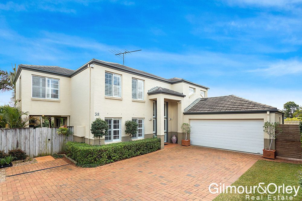 38 Jupiter Road, Kellyville NSW 2155, Image 0