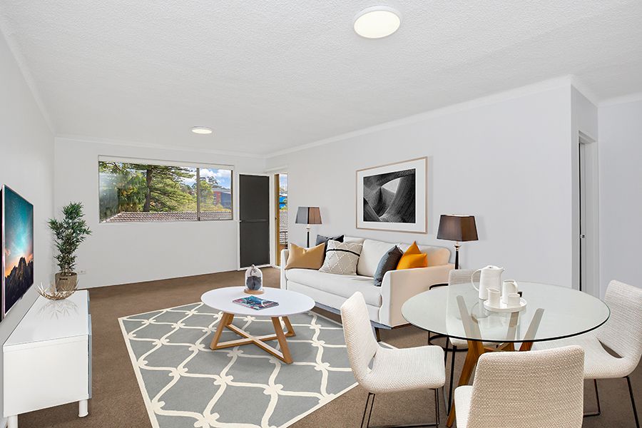 2 bedrooms Apartment / Unit / Flat in 11/233-237 Ernest Street CAMMERAY NSW, 2062