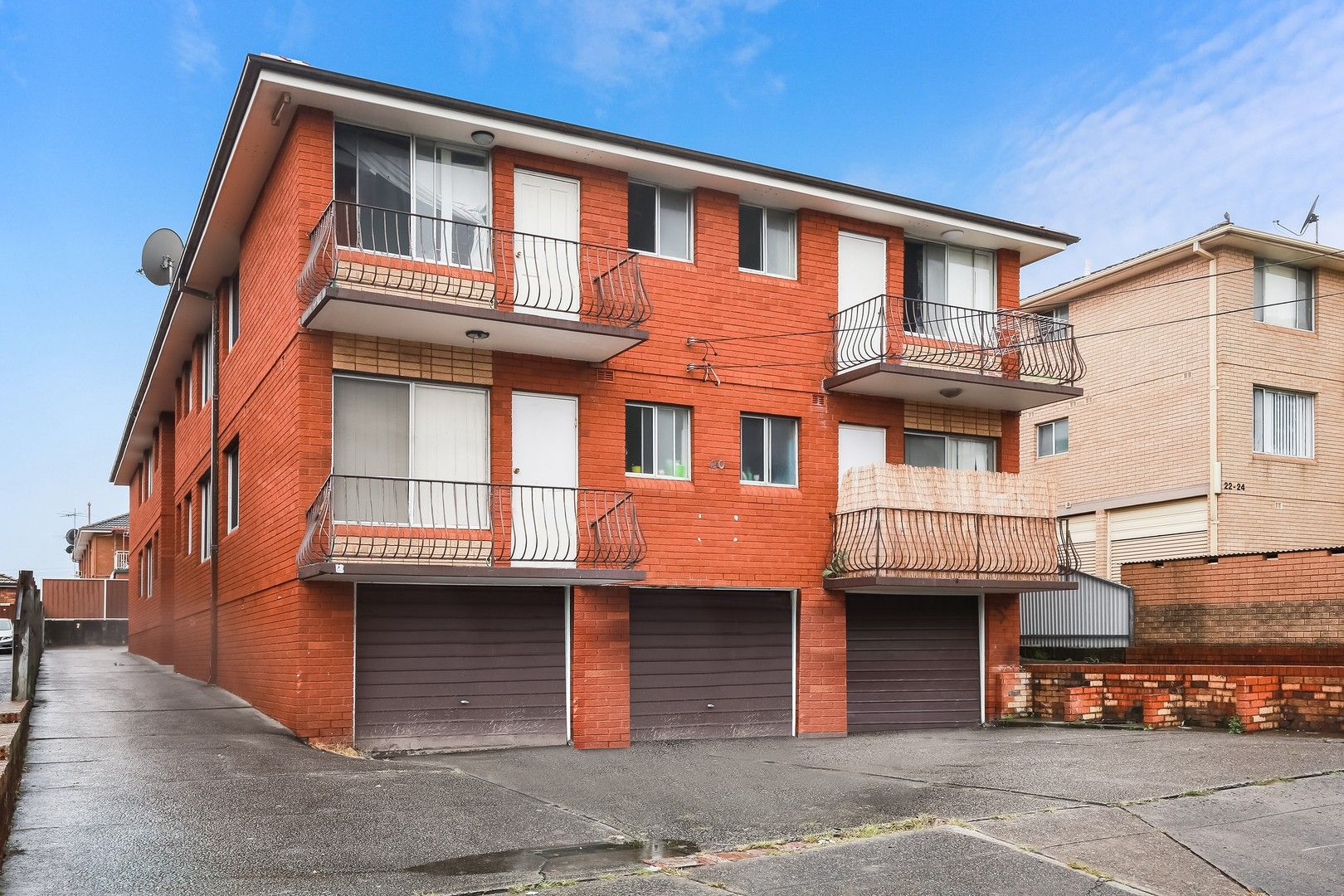 2 bedrooms Apartment / Unit / Flat in 5/20 Denman Avenue WILEY PARK NSW, 2195