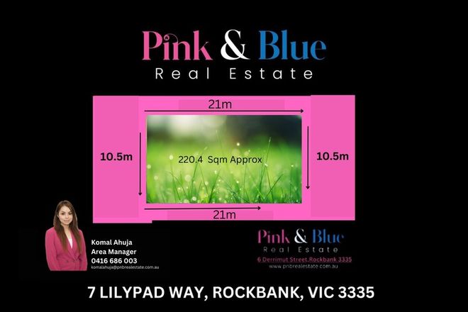 Picture of 7 Lilypad Way, ROCKBANK VIC 3335