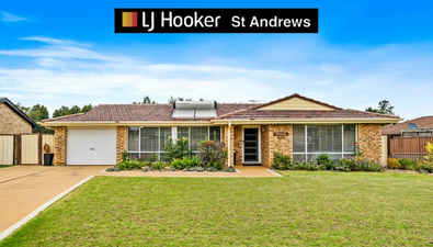 Picture of 47 Blairgowrie Circuit, ST ANDREWS NSW 2566