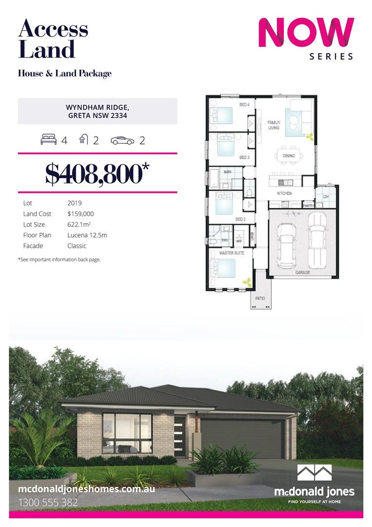 Lot 2019 Ouita Close, Greta NSW 2334, Image 0