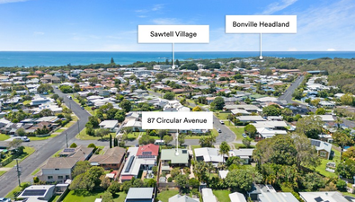 Picture of 87 Circular Avenue, SAWTELL NSW 2452